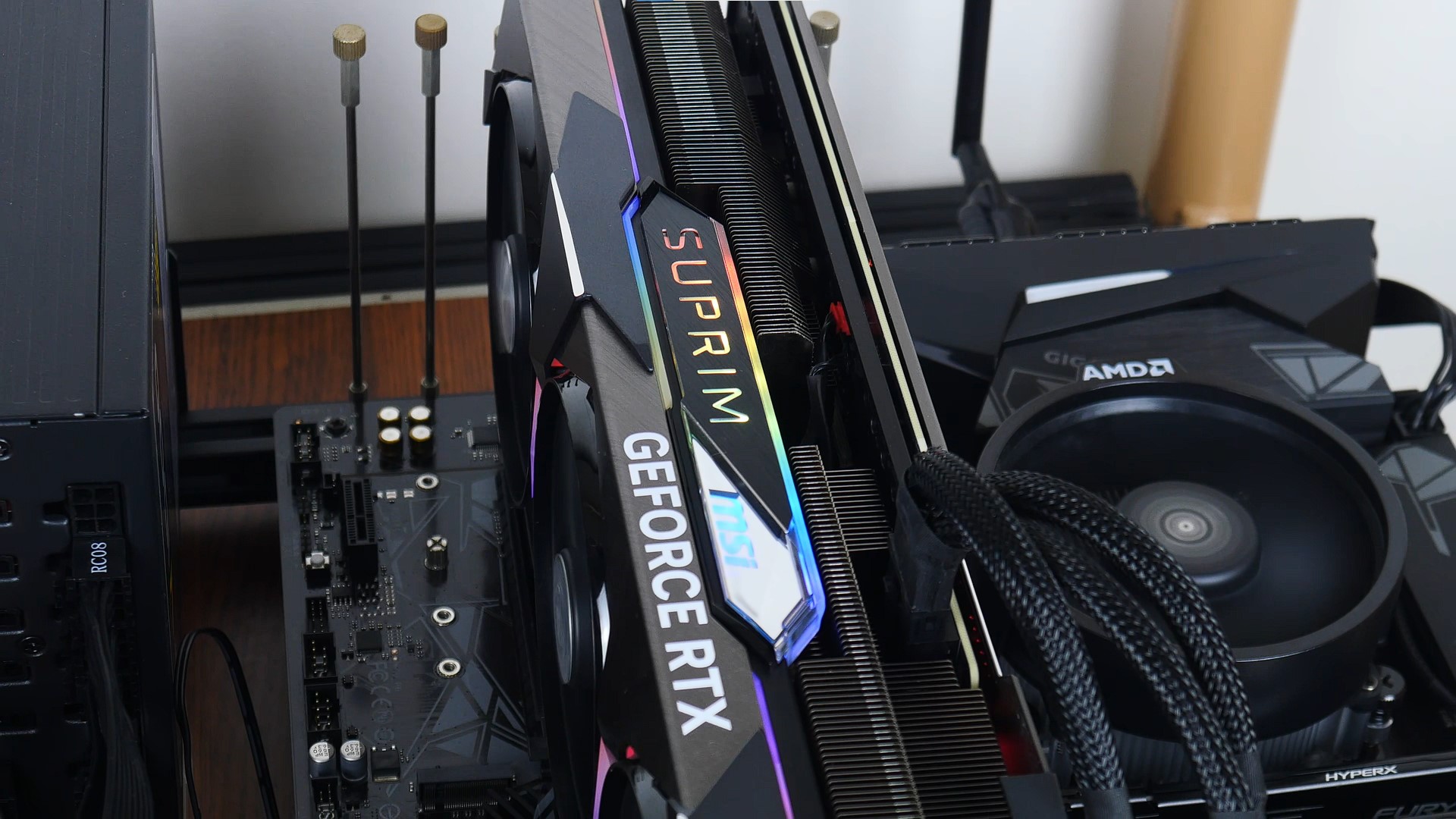 MSI GeForce RTX 4080 SUPRIM X & Gaming X Trio Review - Efficient GPU, Ultra  Cooling! - MSI GeForce RTX 4080 Gaming X Trio Closer Look + Teardown