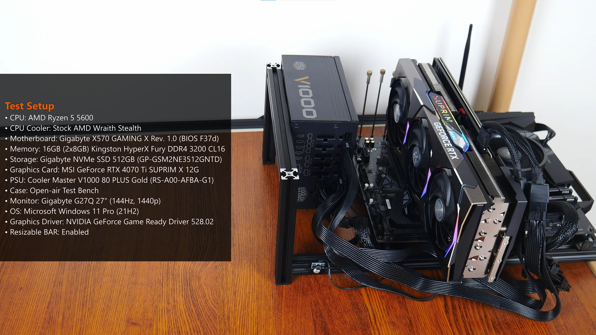 MSI GeForce RTX 4070 Ti Suprim X Review