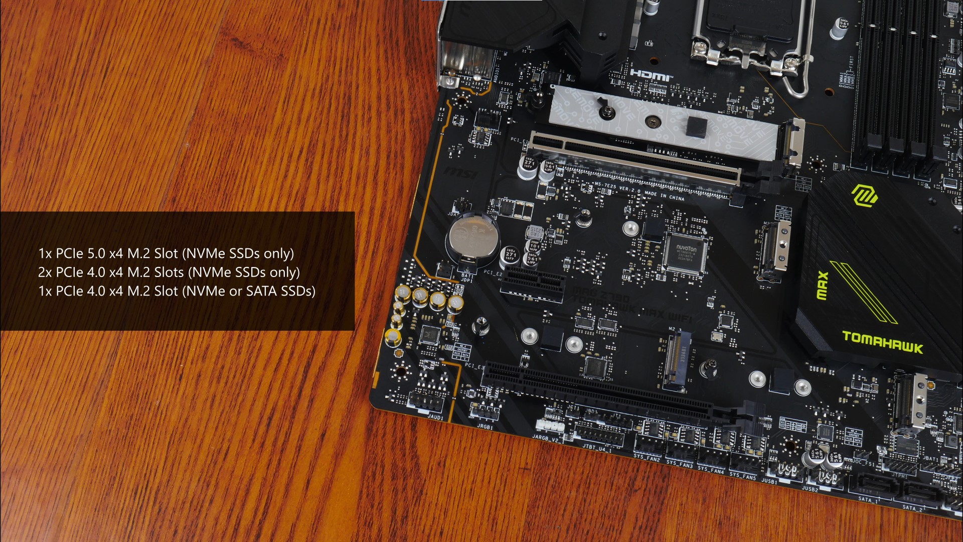 MSI MAG Z790 Tomahawk Max WiFi motherboard review