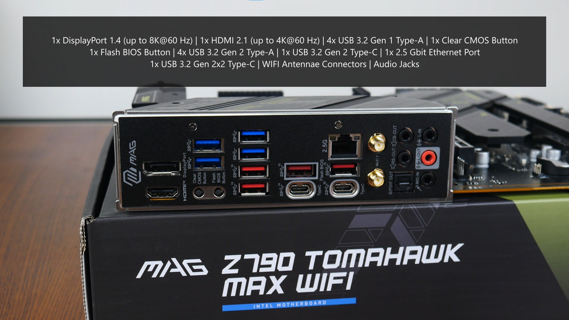 MSI MAG Z790 Tomahawk MAX WIFI7 review