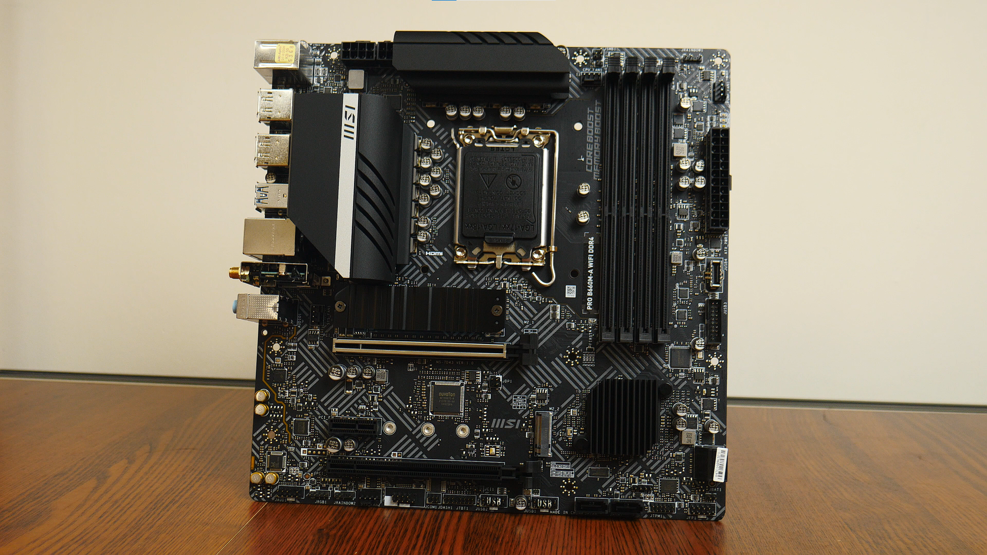 Carte mère B660 ATX DDR4 Socket LGA1700 Intel série 12th