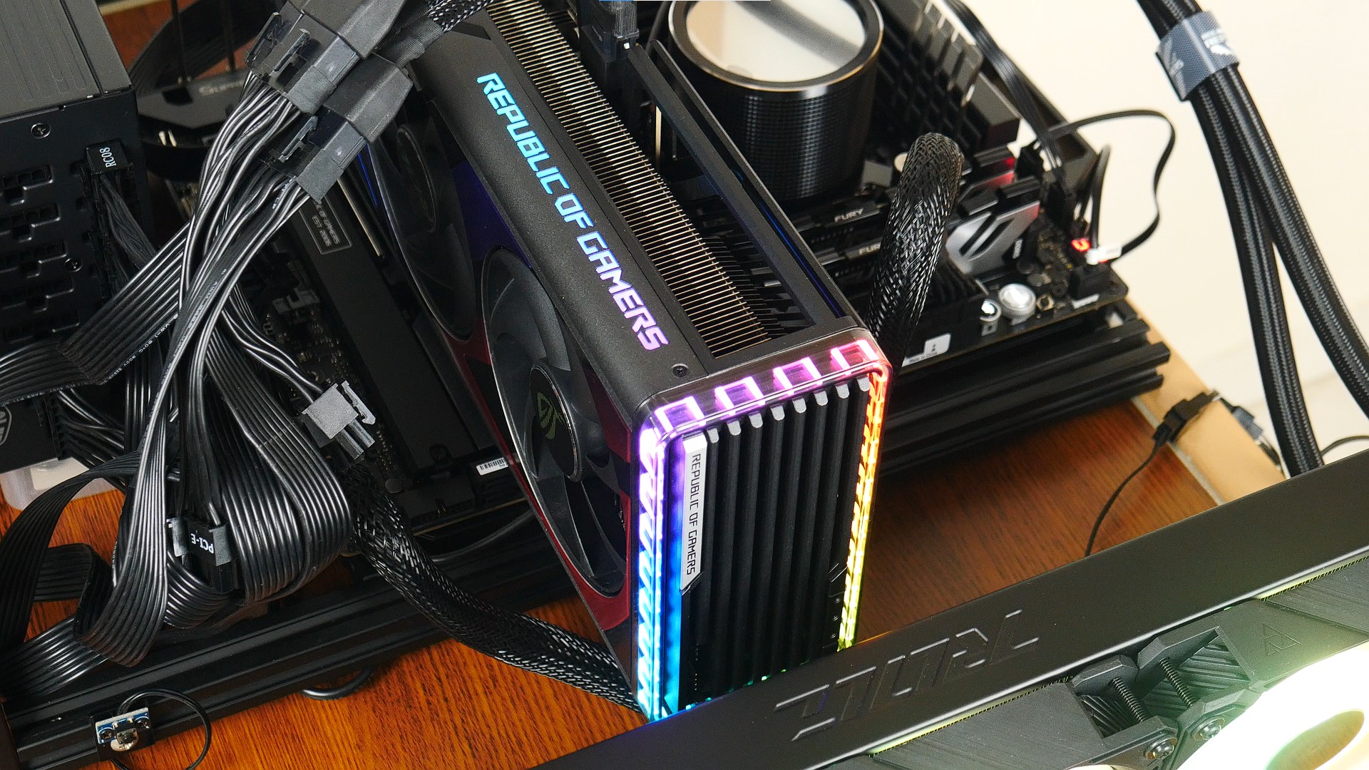 On the Test Bench: Intel Core i9-13900K, Kingston Fury Renegade DDR5 7200,  ASUS GeForce RTX 4090 OC